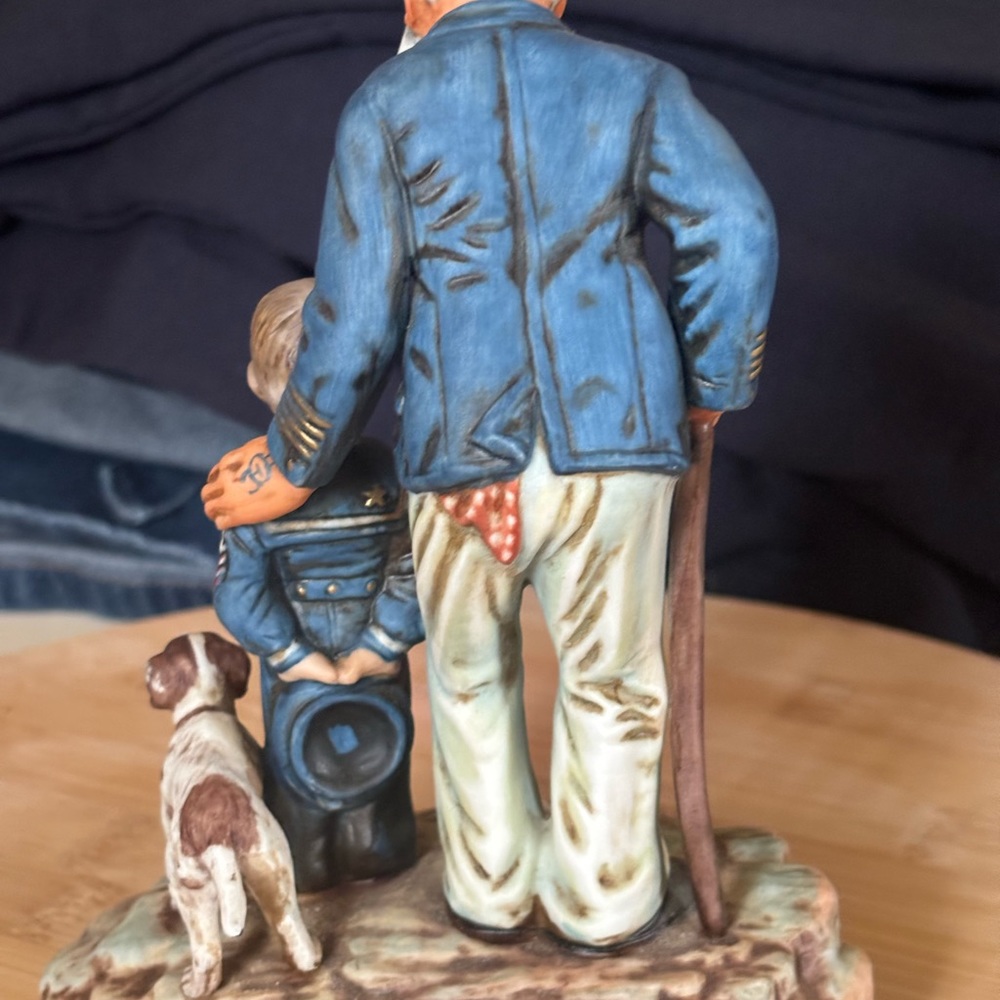 Vintage Norman Rockwell Figurine - Picture 2 of 9